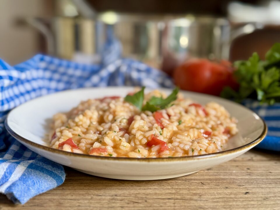 Risotto alla Onegliese (Riso de Ineja), ricetta tipica rivierasca