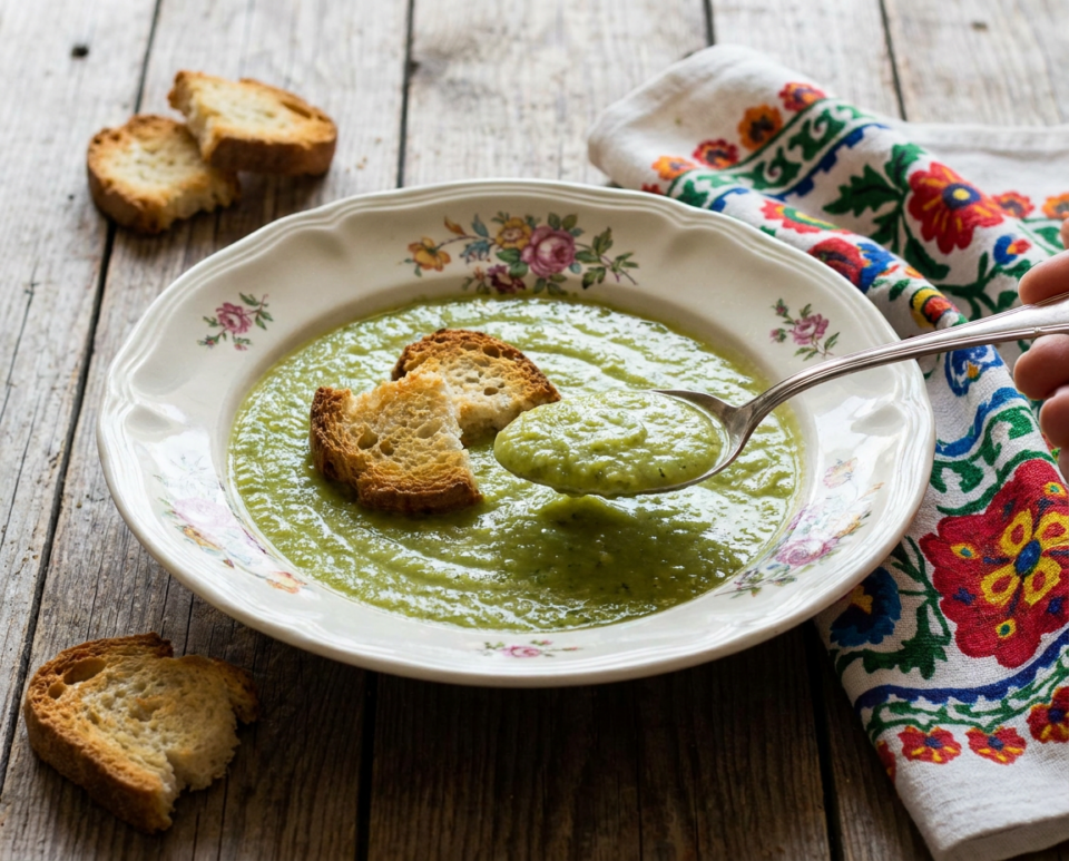 Vellutata di zucchine e fagiolini: ricetta cremosa e leggera dell’estate