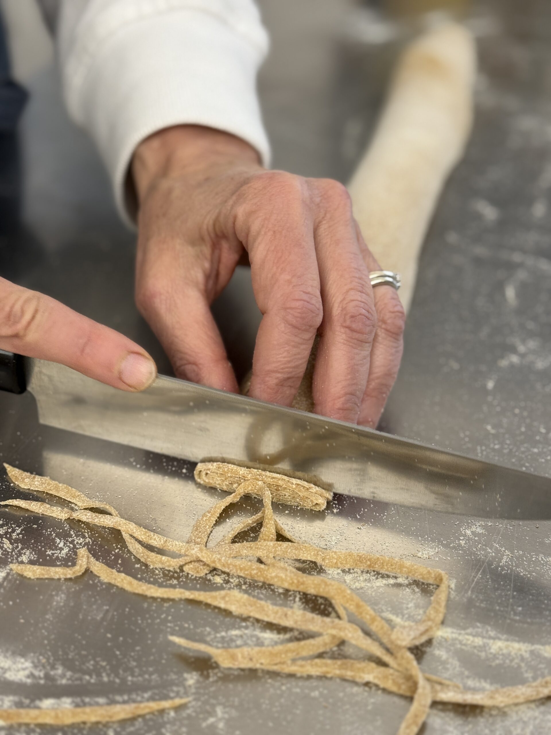 Tagliare le trenette