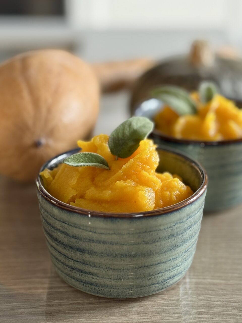 Purè di zucca e patate: una coccola calda e vellutata per le sere d'autunno