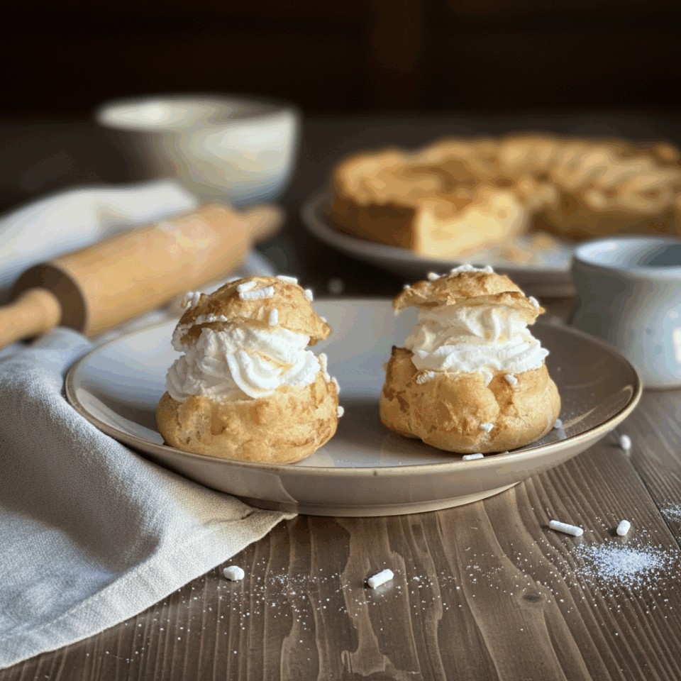 Cavolini genovesi con la panna: il dolce della domenica nella tradizione ligure