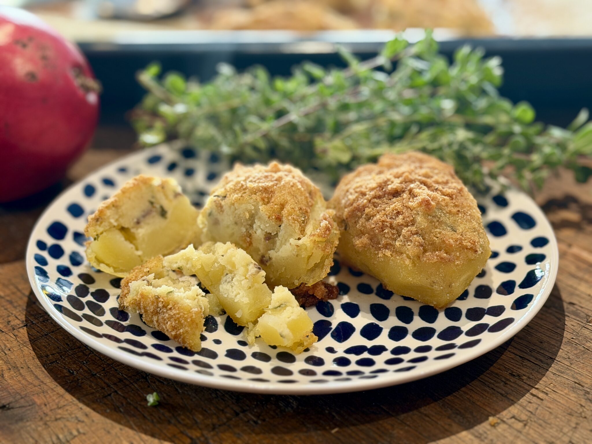 funghi e patate alla ligure