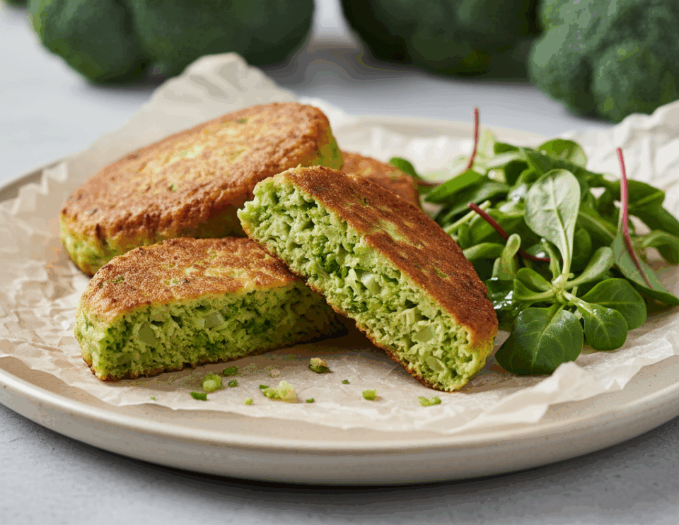 Burger di broccoli e ceci: leggeri, proteici e super saporiti