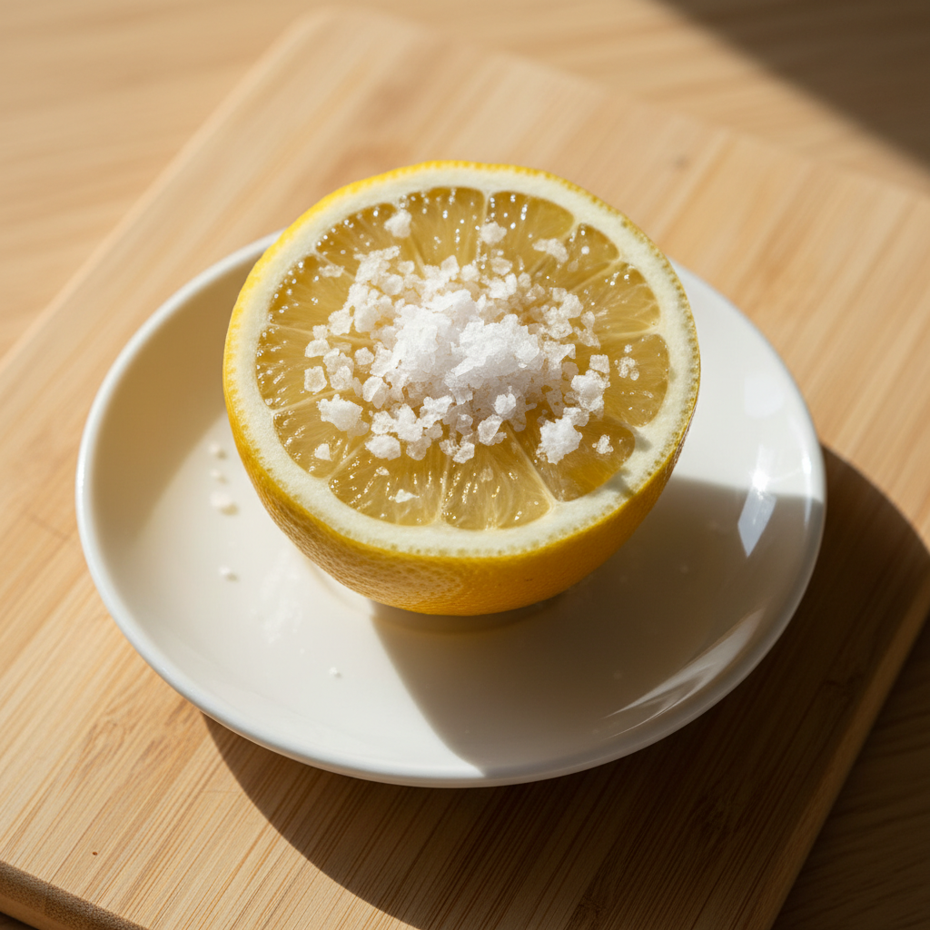 Limone e sale per profumare la cucina: funziona davvero? Trucco della nonna tra leggenda e scienza
