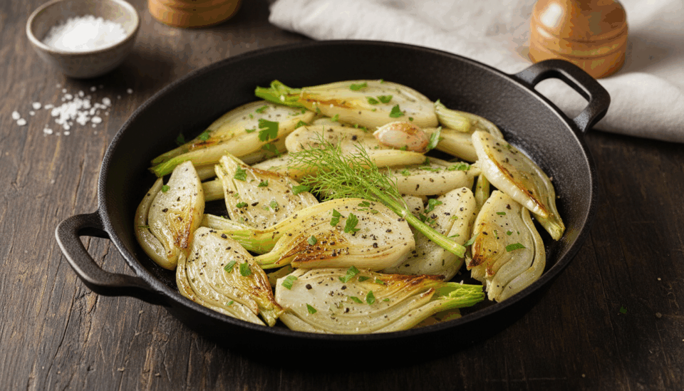 Finocchi saltati in padella