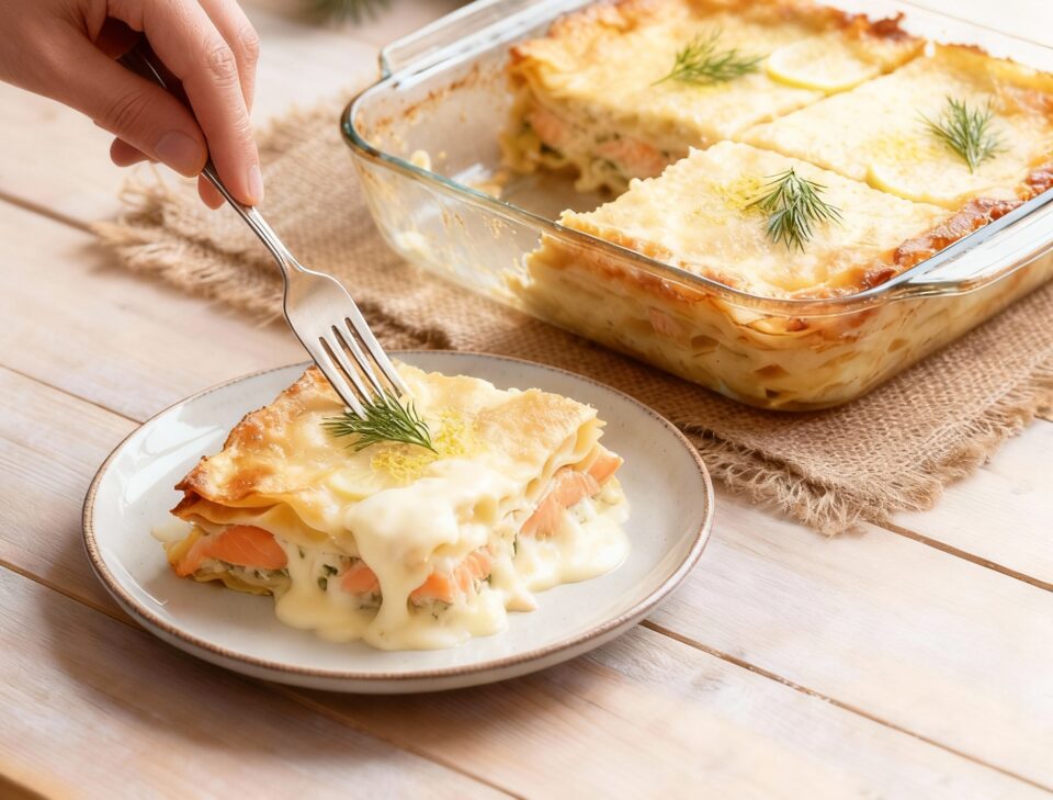 Lasagne al salmone per le feste - consigli, varianti e segreti