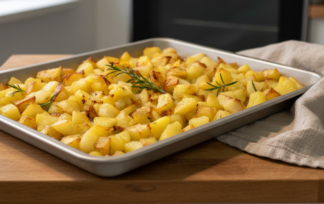 🥔 Come preparare le patate al forno a Natale