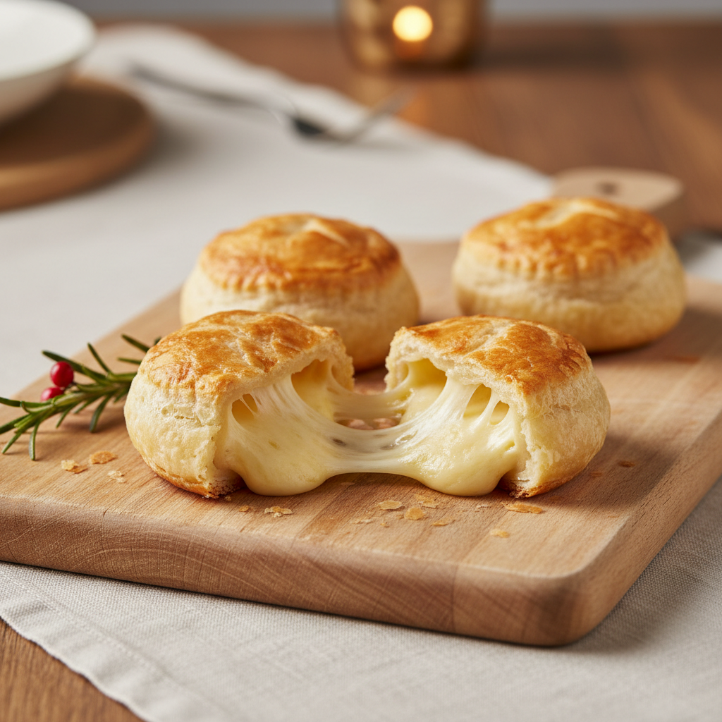 Scamorzine in sfoglia filanti: l’antipasto di Natale che conquista tutti