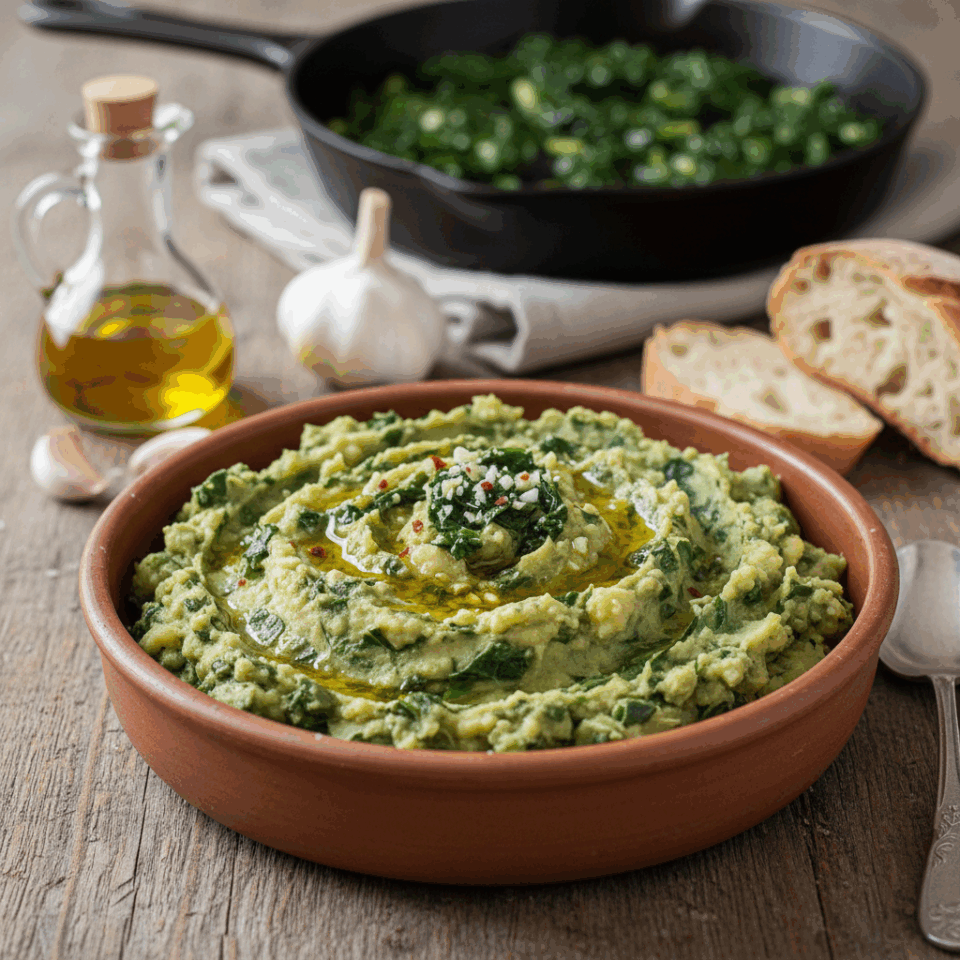 Cavolo nero e patate alla ligure