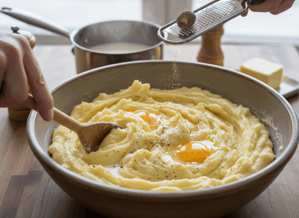 Prepara l'impasto del gateau