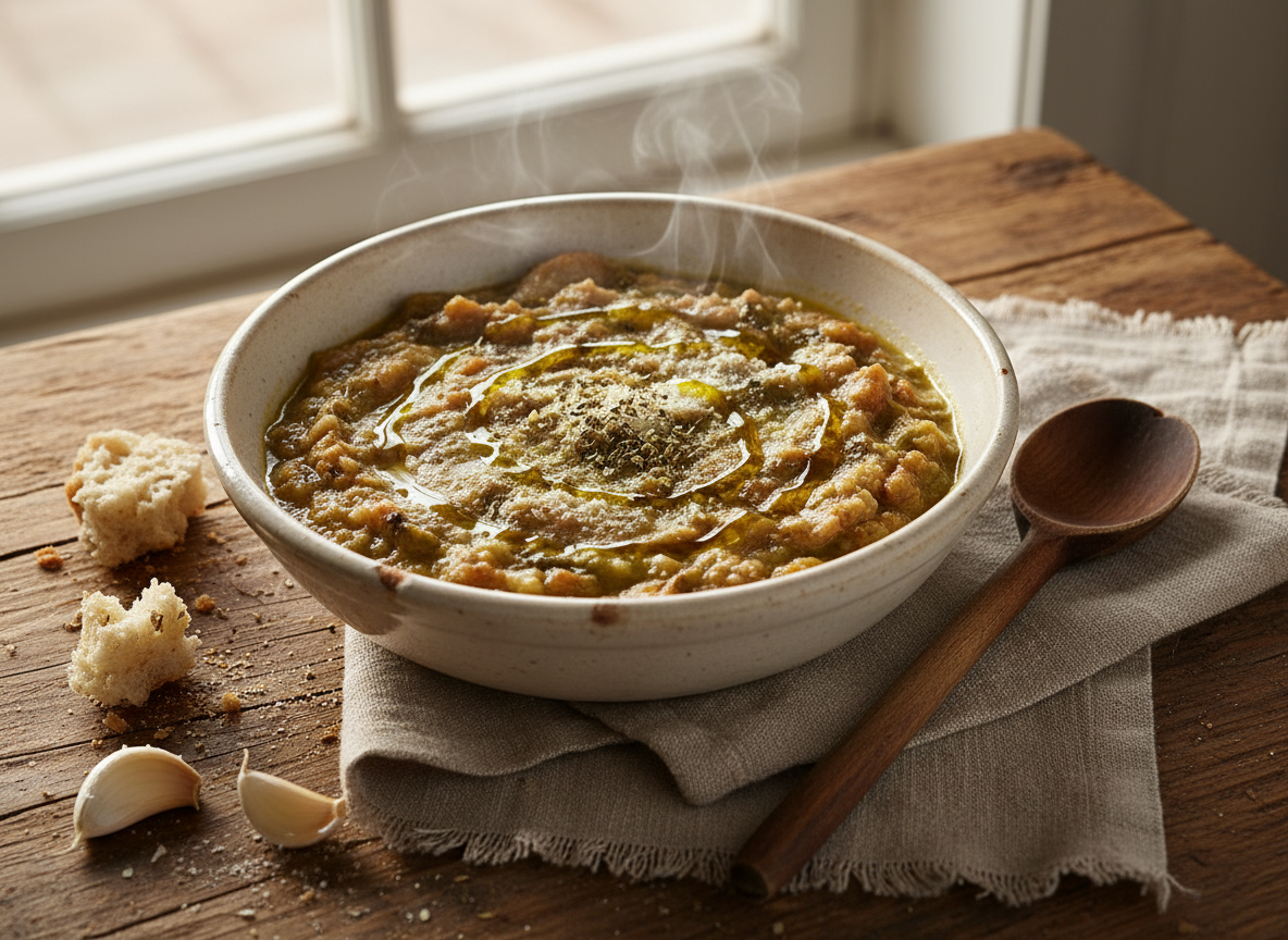 Pancotto alla ligure, come lo faceva mia nonna