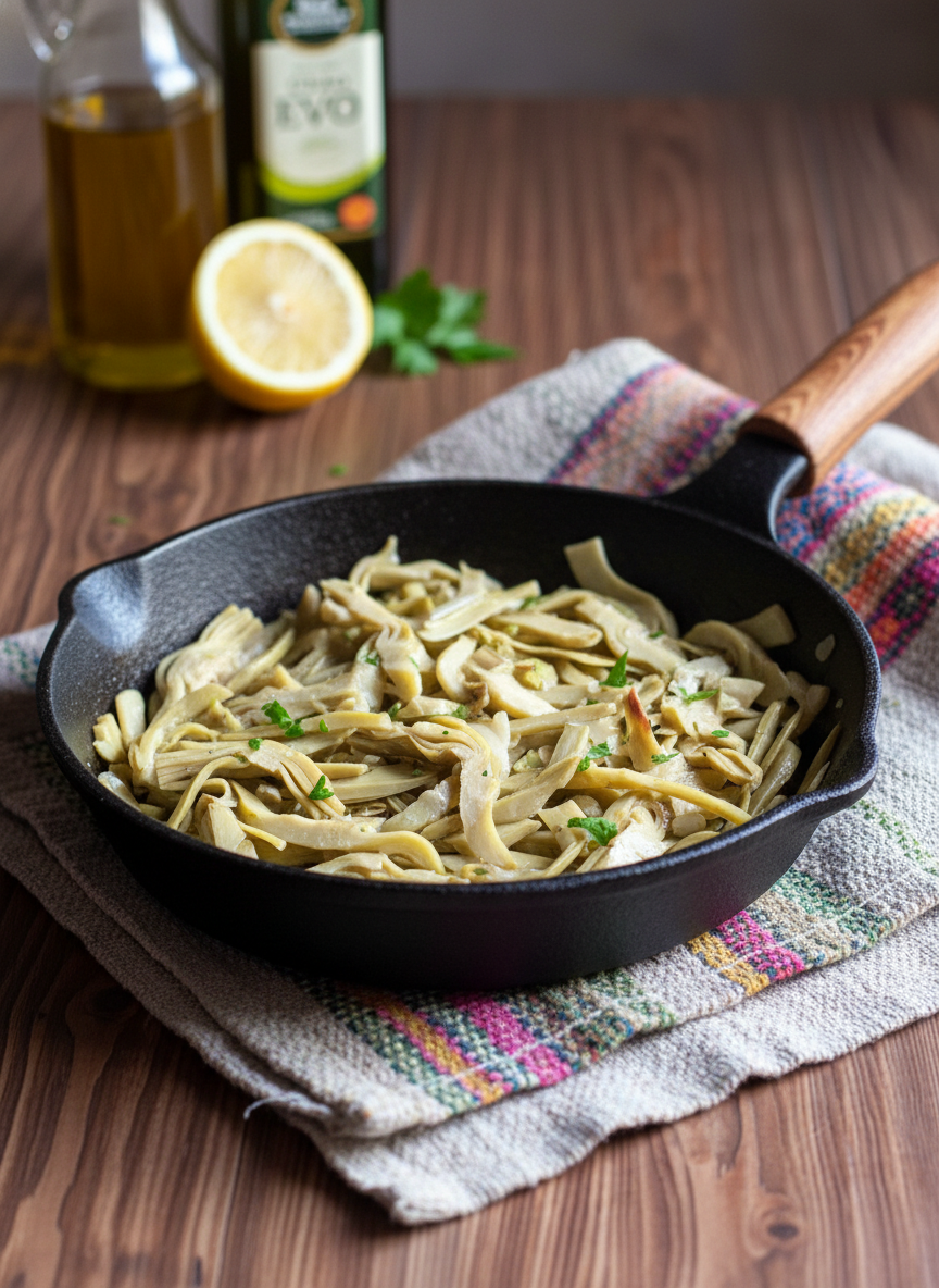 Carciofi in padella alla ligure: teneri, saporiti e pronti in 20 minuti (perfetti anche per frittata, pasta e imbrogliata)