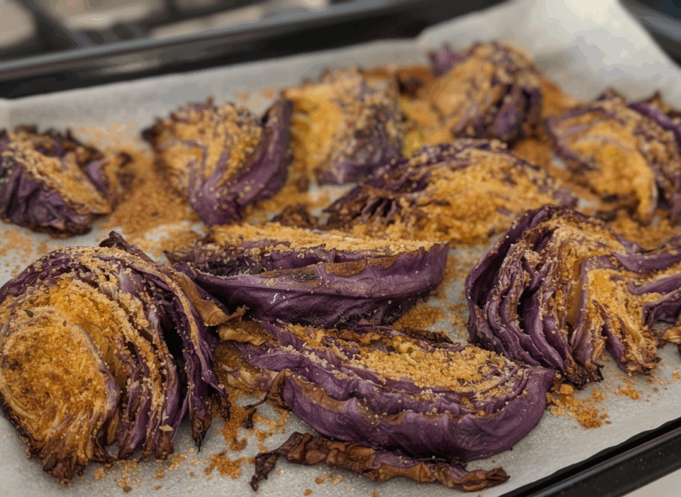 Cavolo viola gratinato