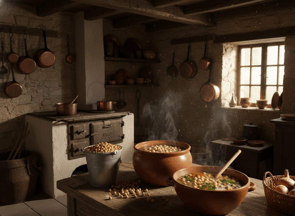 Ceci nella cucina ligure