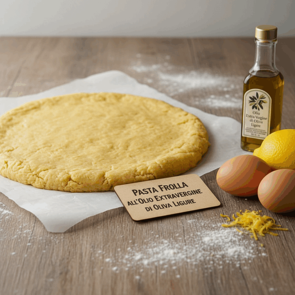 Pasta frolla olio evo