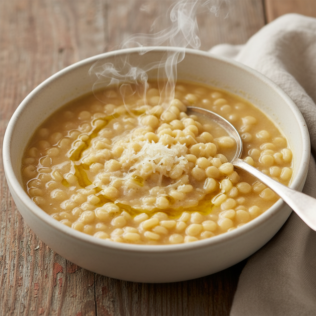 Pastina in brodo