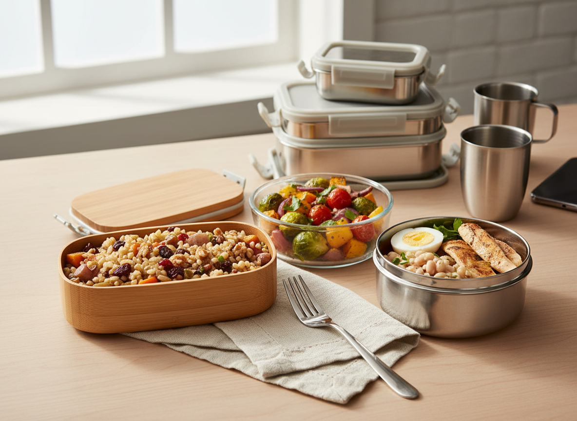 Schiscetta di fine inverno: 10 pranzi facili da preparare in anticipo e portare in ufficio