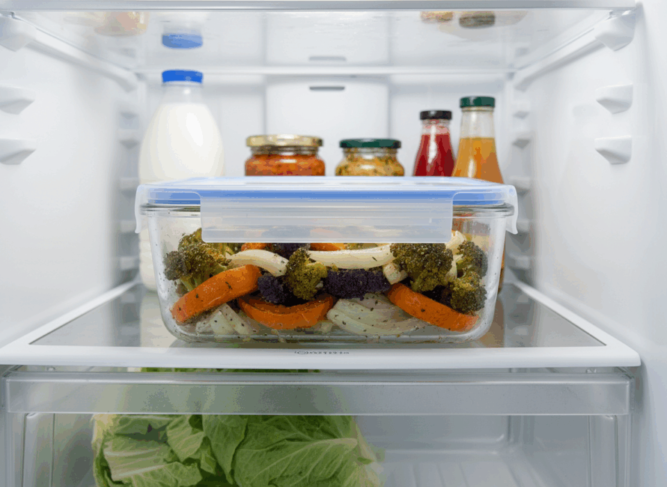 Come conservare le verdure gratinate