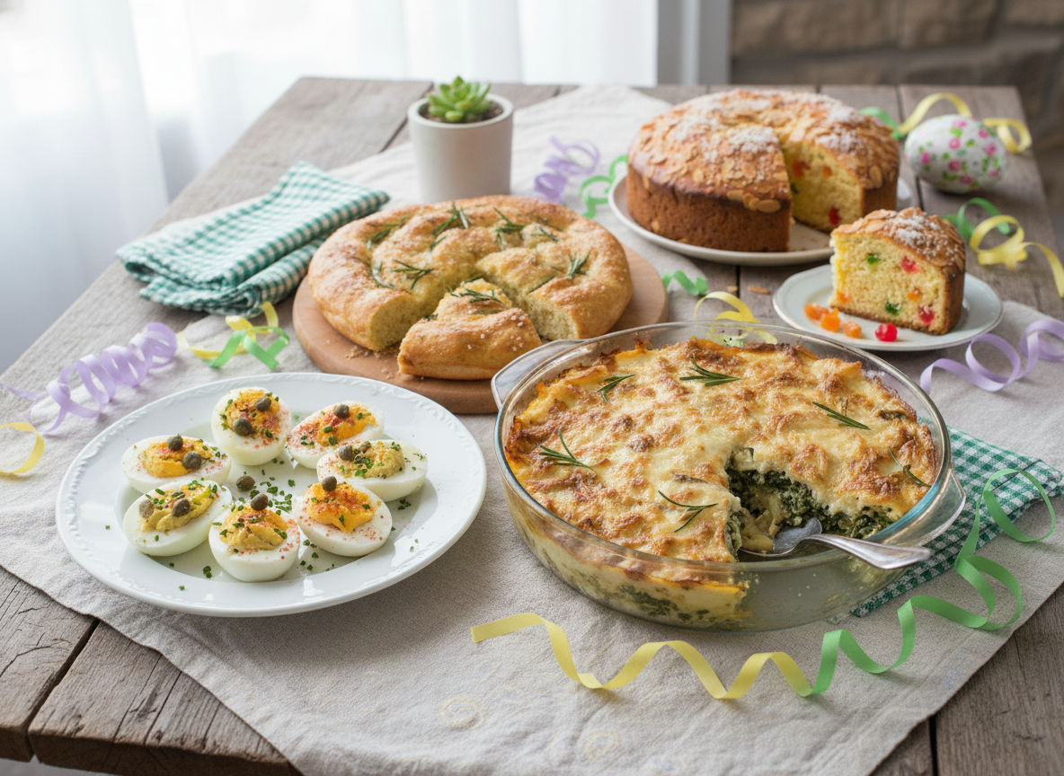 Menu di Pasqua economico: cosa cucinare spendendo poco ma conn gusto