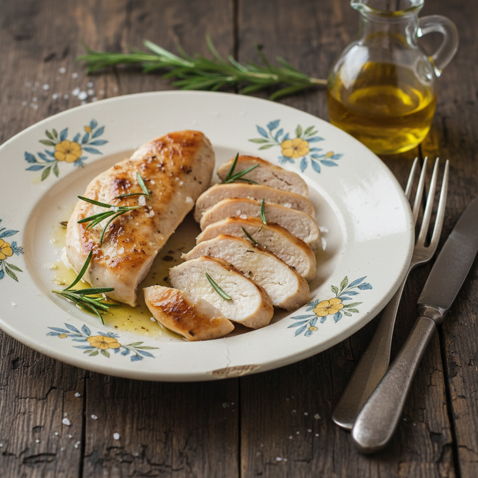 🍗 Carne al piatto