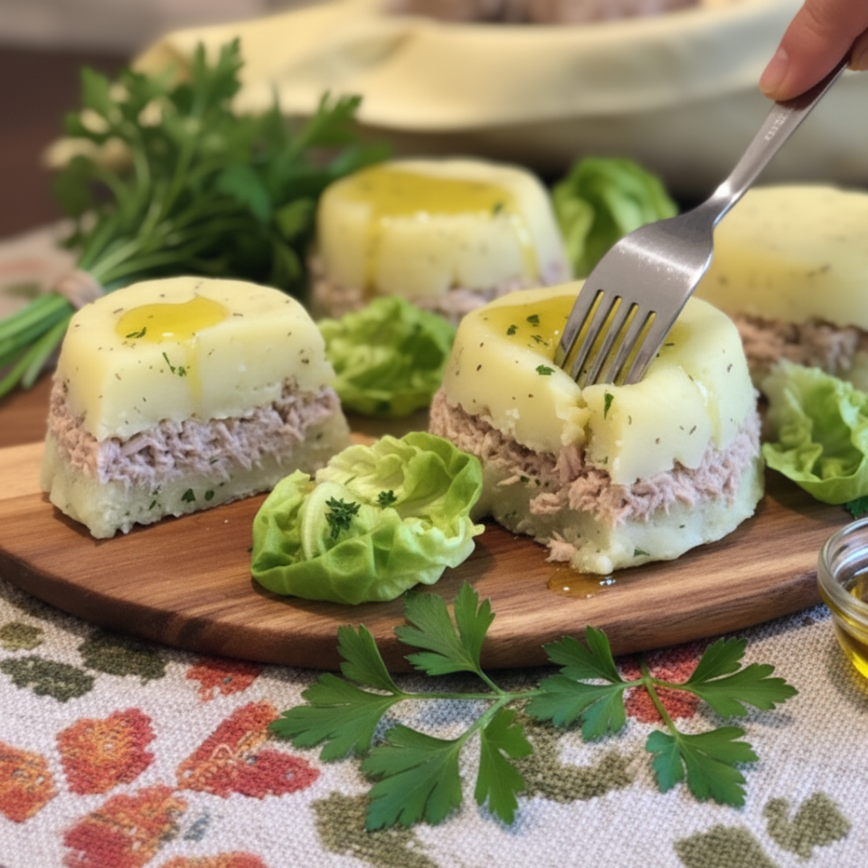 Cupolette di tonno e patate