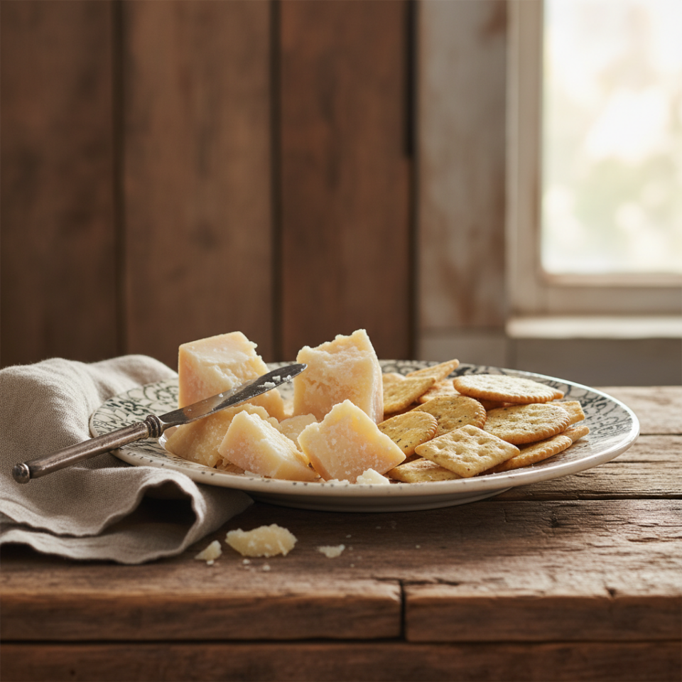 🧀 Un pezzetto di parmigiano