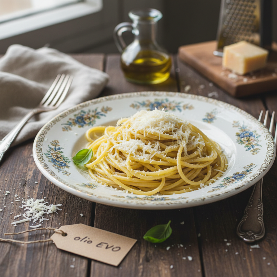 🍝 Pasta in bianco