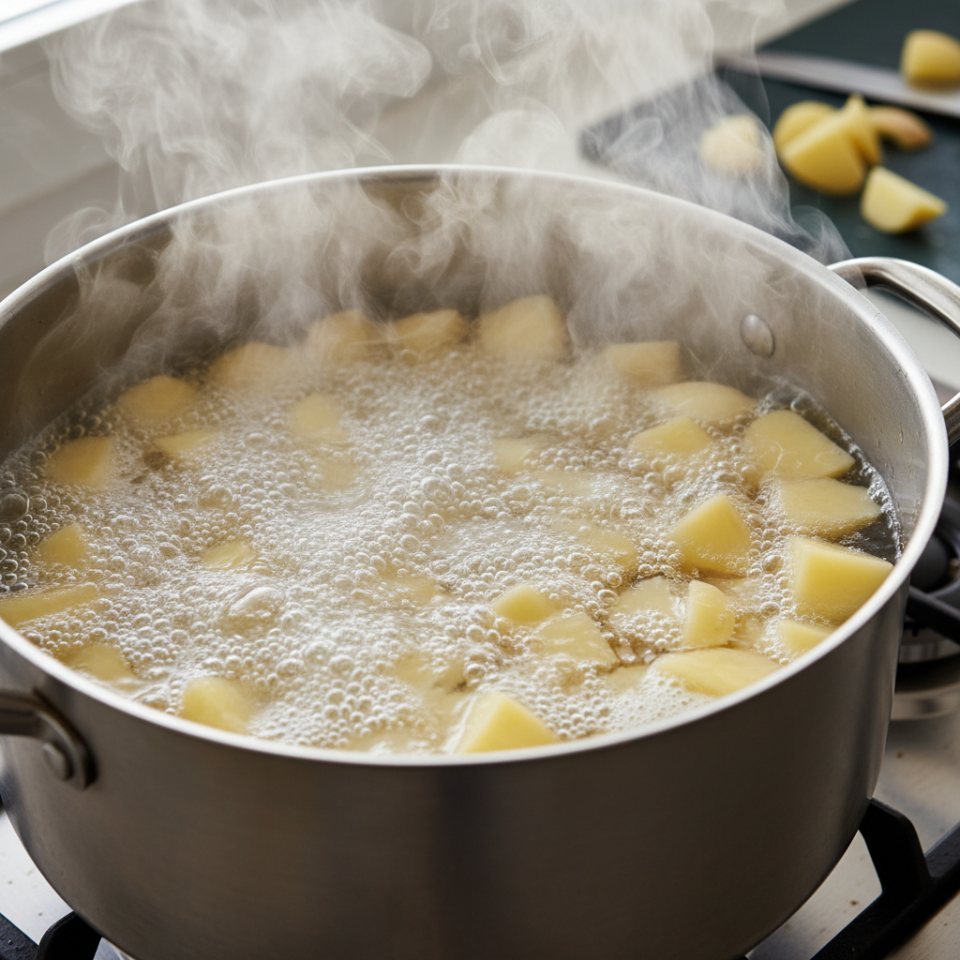 Bollire le patate