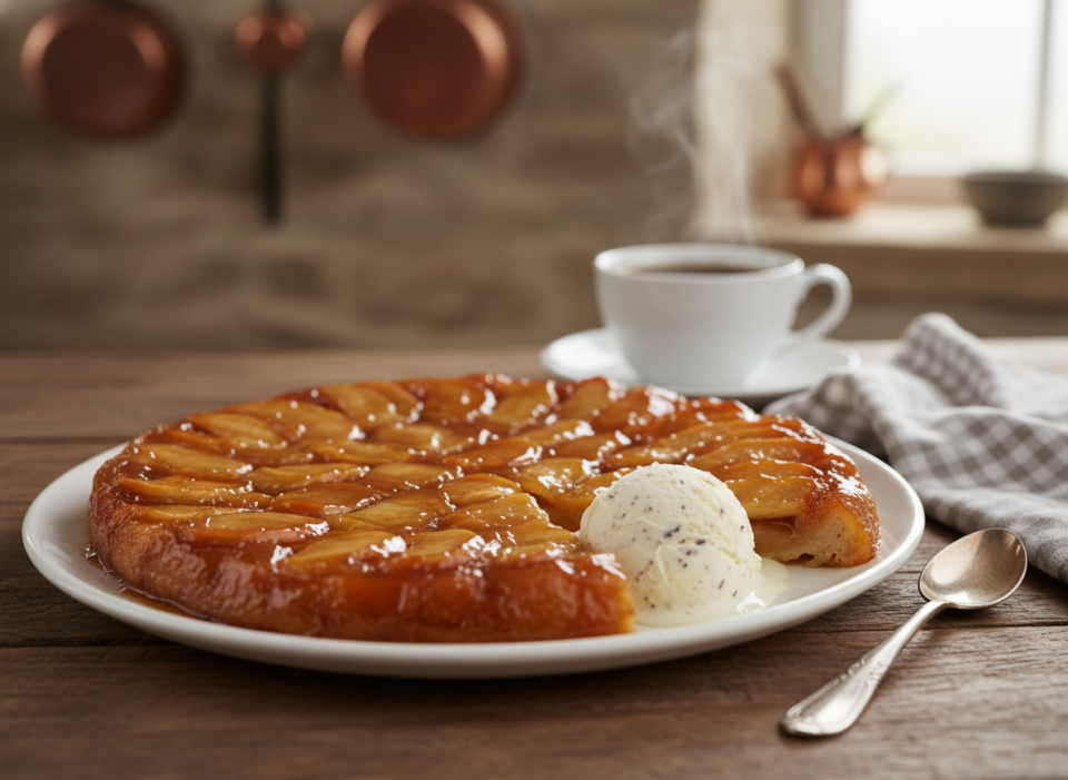 Tarte Tatin: la torta di mele rovesciata più famosa del mondo (facilissima)