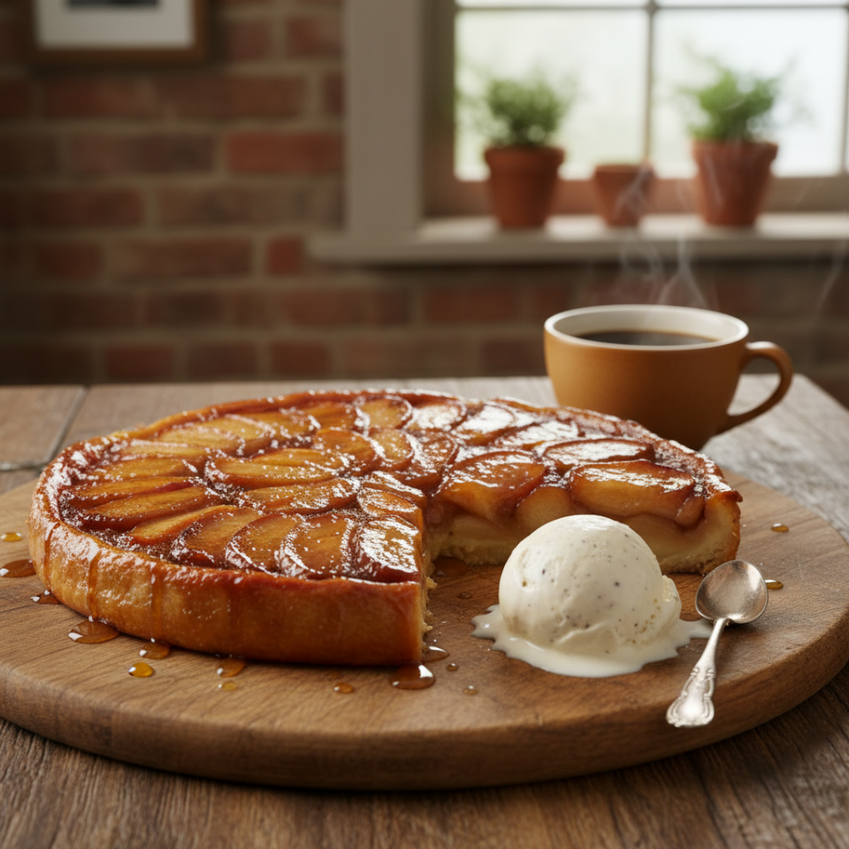 Tarte Tatin: la torta di mele rovesciata più famosa del mondo (facilissima)