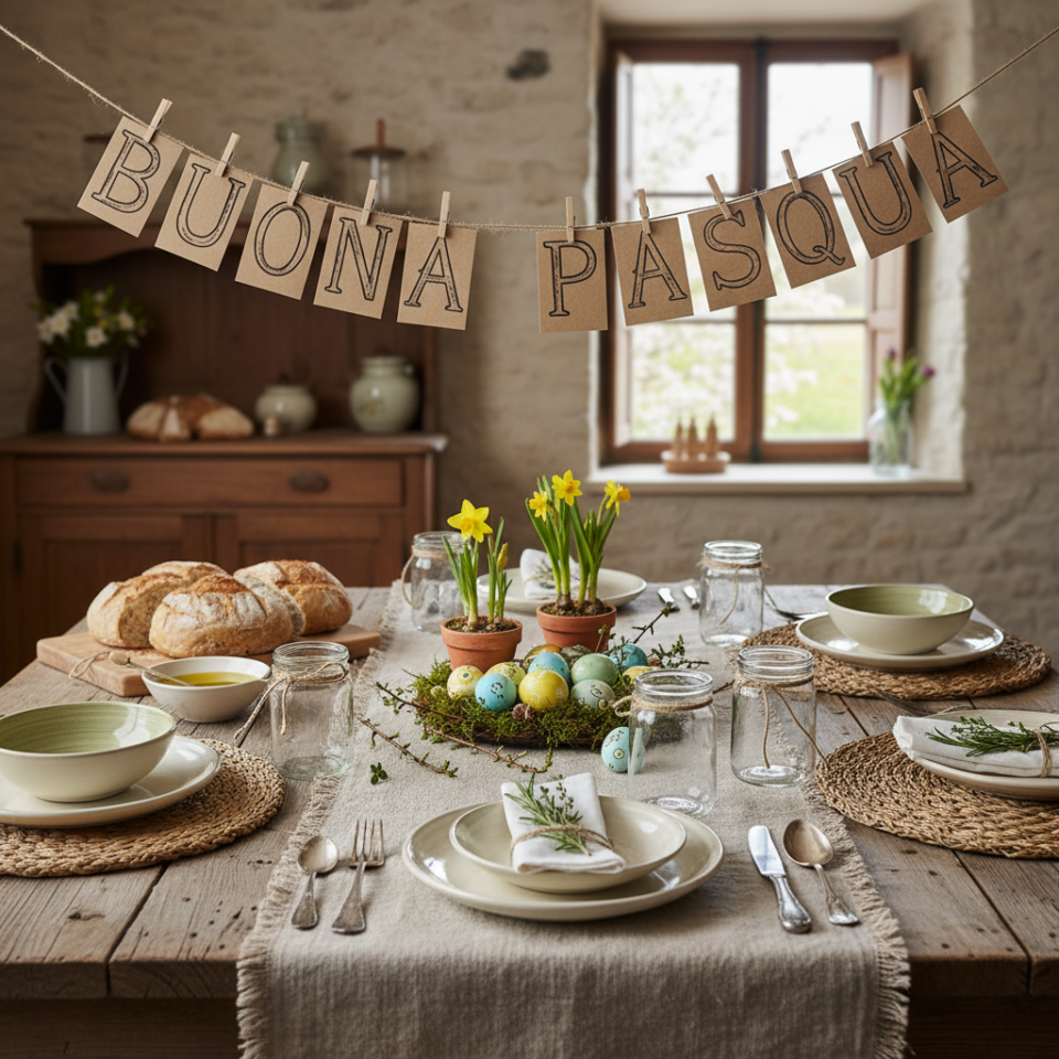 Tavola pasquale