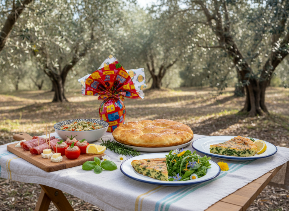 Menù di Pasqua dell'ultimo minuto