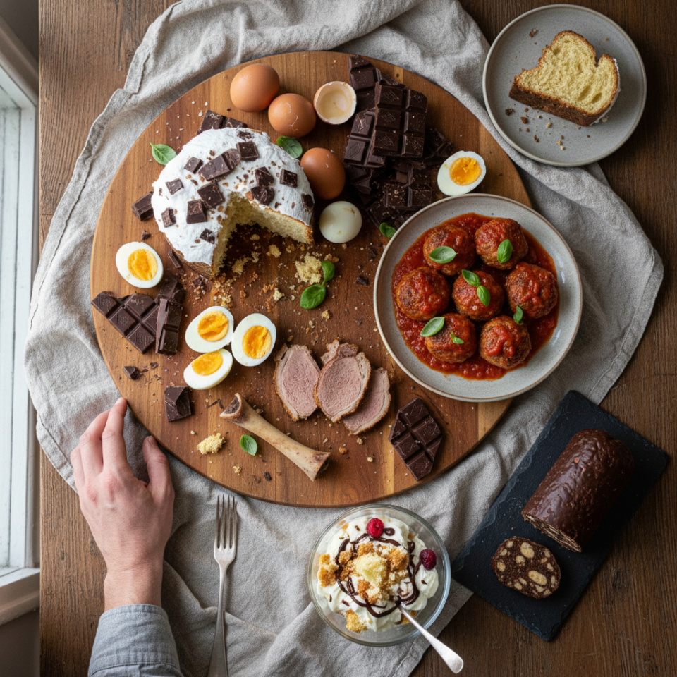 Cosa fare con gli avanzi di Pasqua: 15 idee furbe, veloci e anti spreco che ti salvano i prossimi giorni
