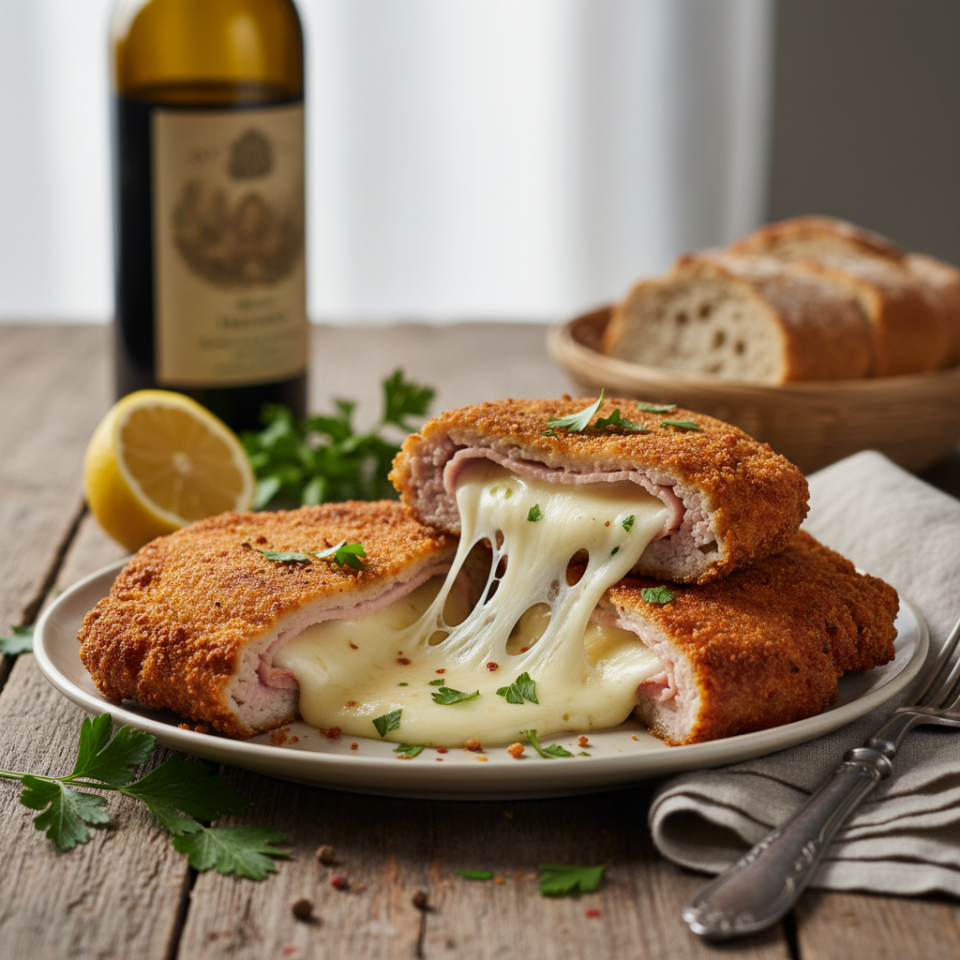Cotolette alla valdostana: ricetta facile, filanti e perfette anche al forno