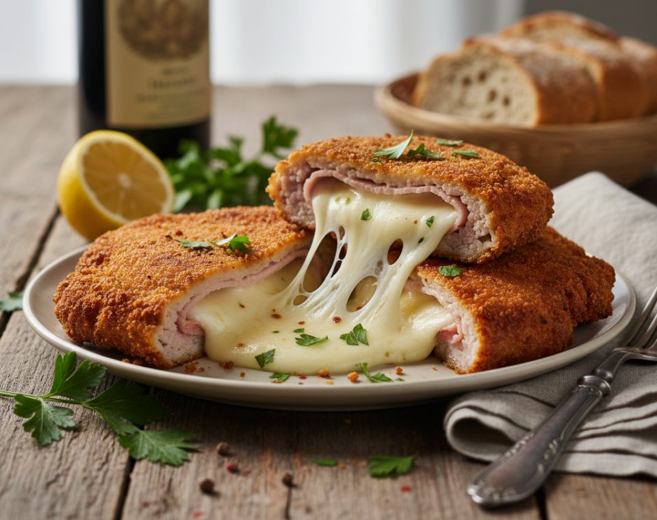 Cotolette alla valdostana: ricetta facile, filanti e perfette anche al forno