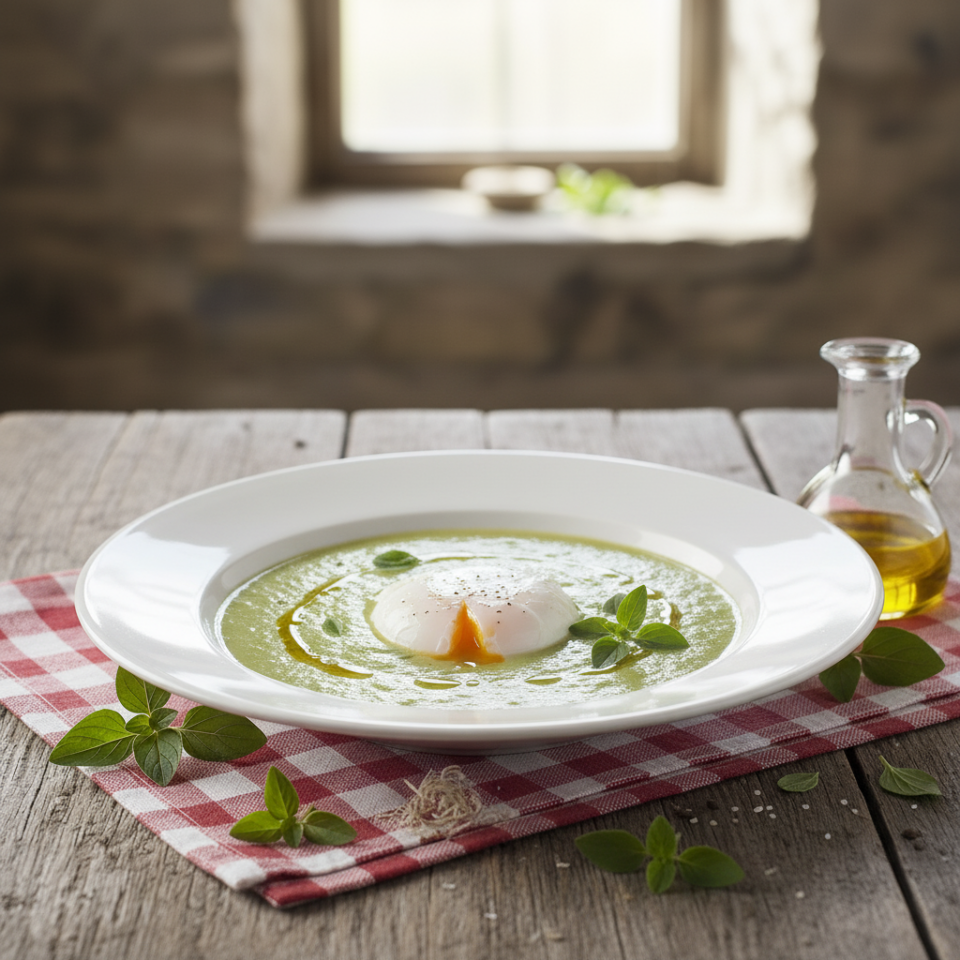 Con uovo pochè per un piatto unico più completo