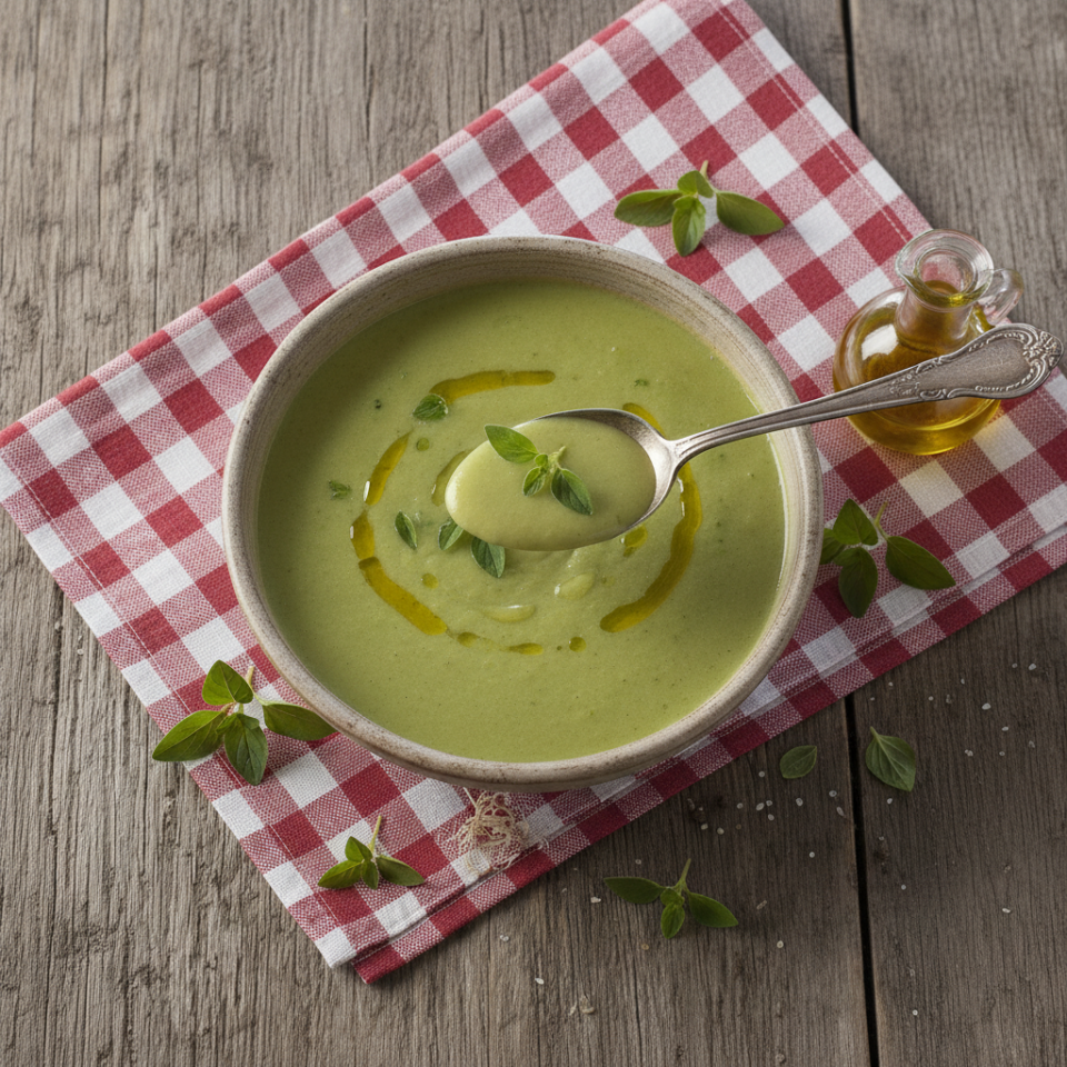 Crema di piselli: vellutata semplice, leggera e di stagione