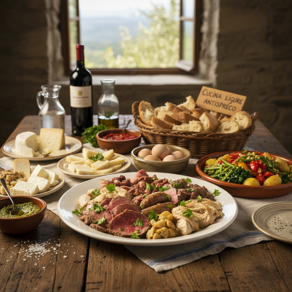 🌿 La cucina ligure e l’arte di non sprecare