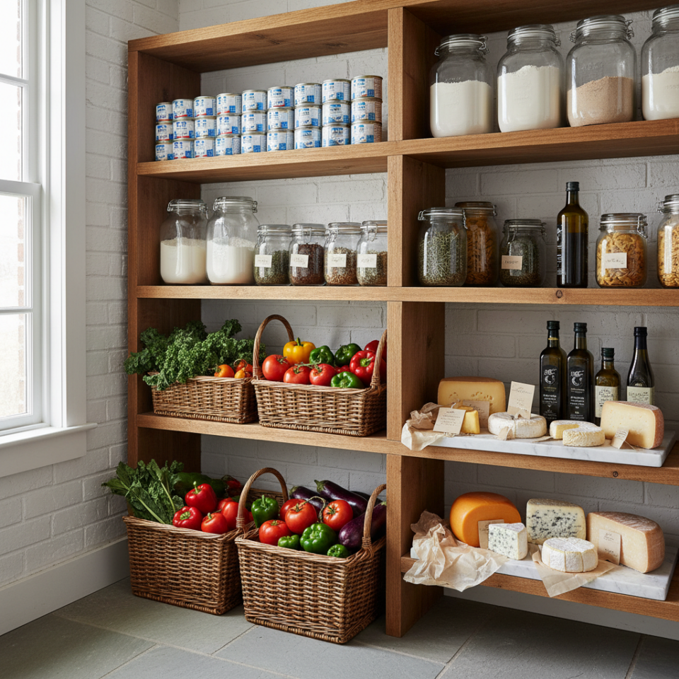 Tieni sempre in casa: uova, tonno, ricotta, verdure fresche... 