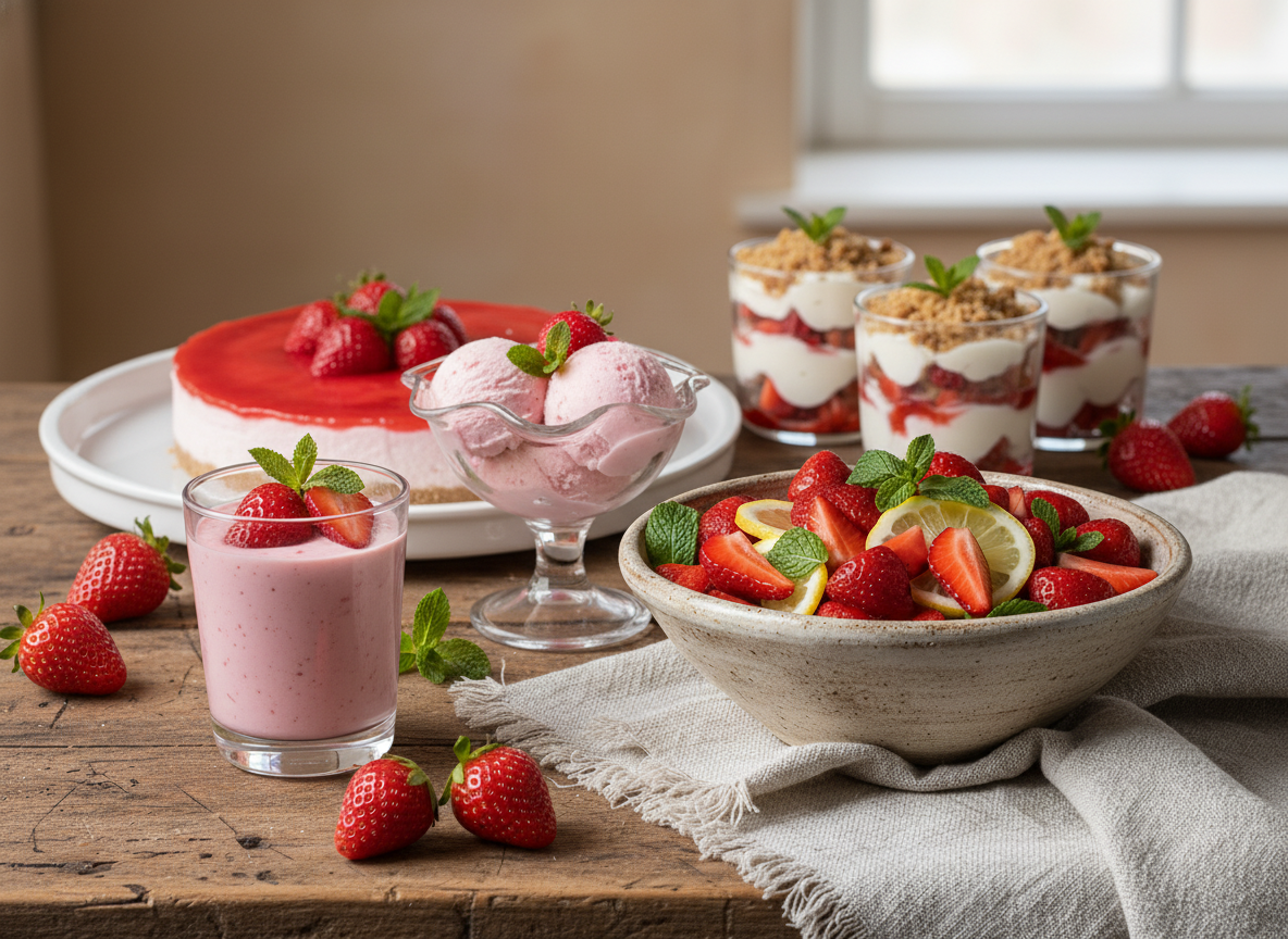 Dolci alle fragole facili e veloci: 10 ricette fresche perfette per la primavera