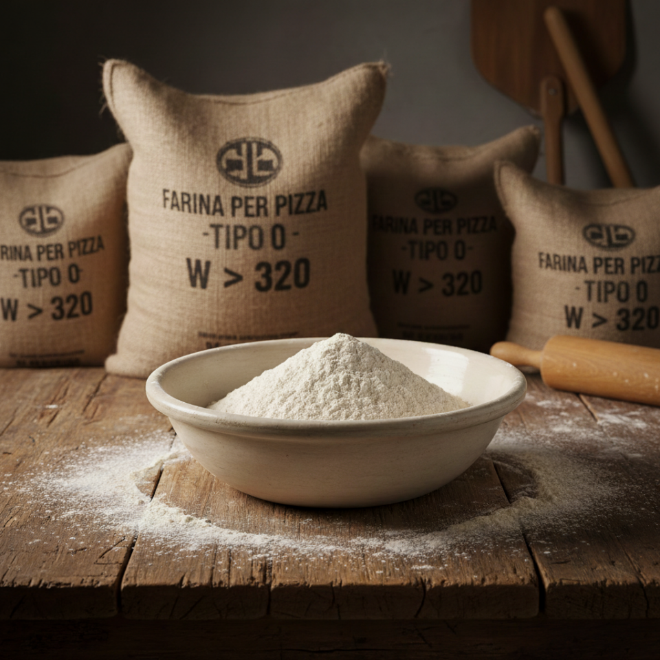 Farina per pizza