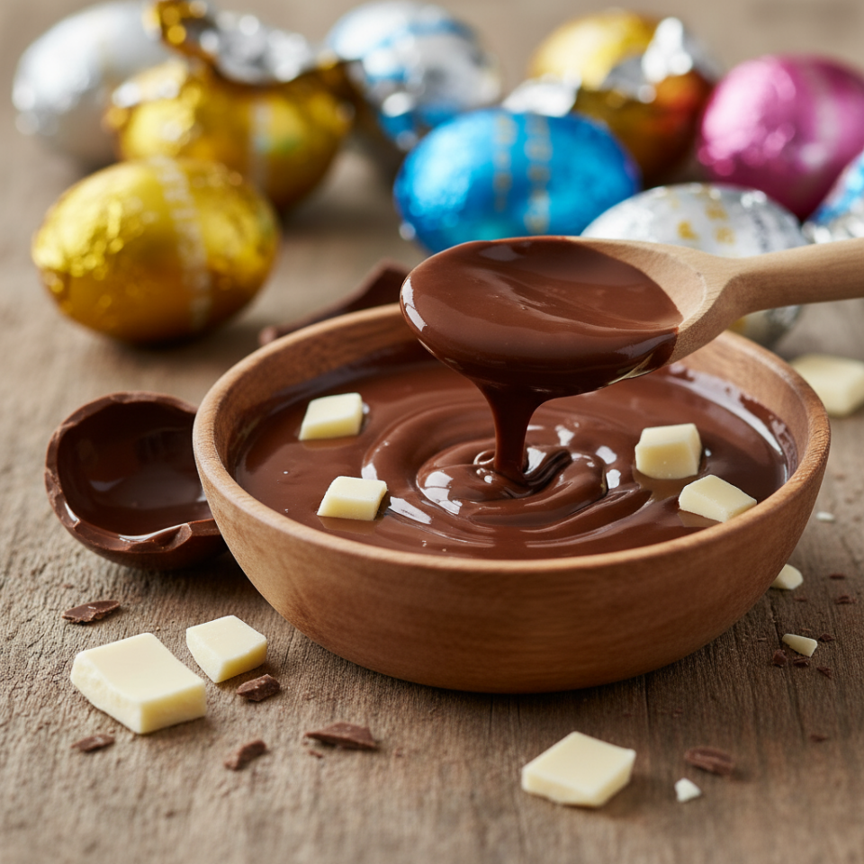 Uova di Pasqua avanzate? Come sciogliere il cioccolato senza sbagliare: tutorial anti-spreco facile e veloce
