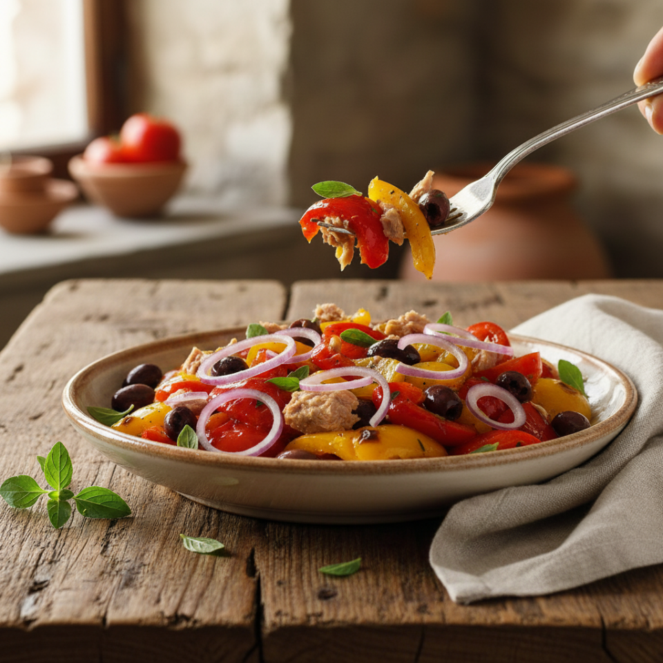 🧅 con cipolla cruda o lessata