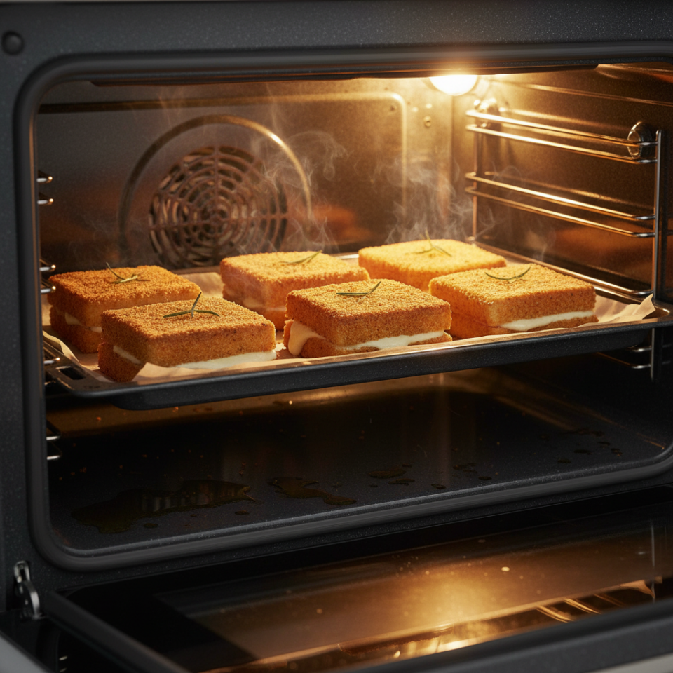 Cuocere in forno statico per evitare che si secchino troppo.