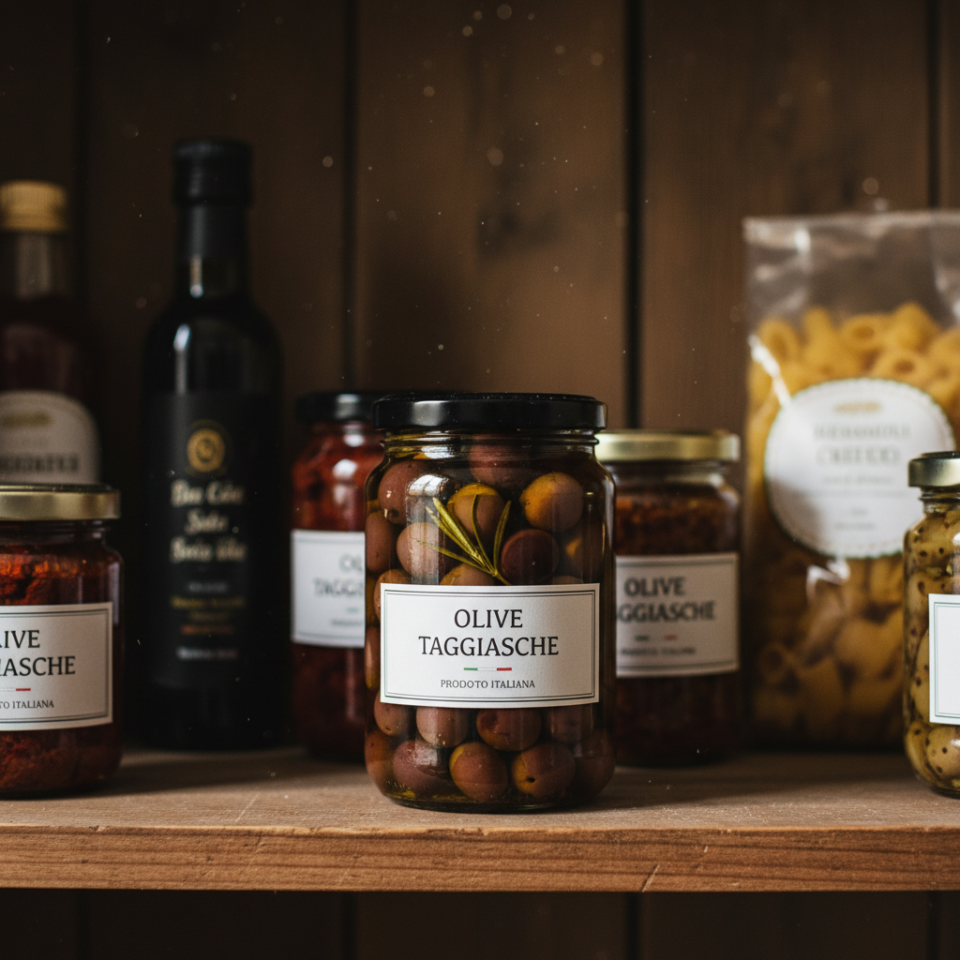 Olive in dispensa