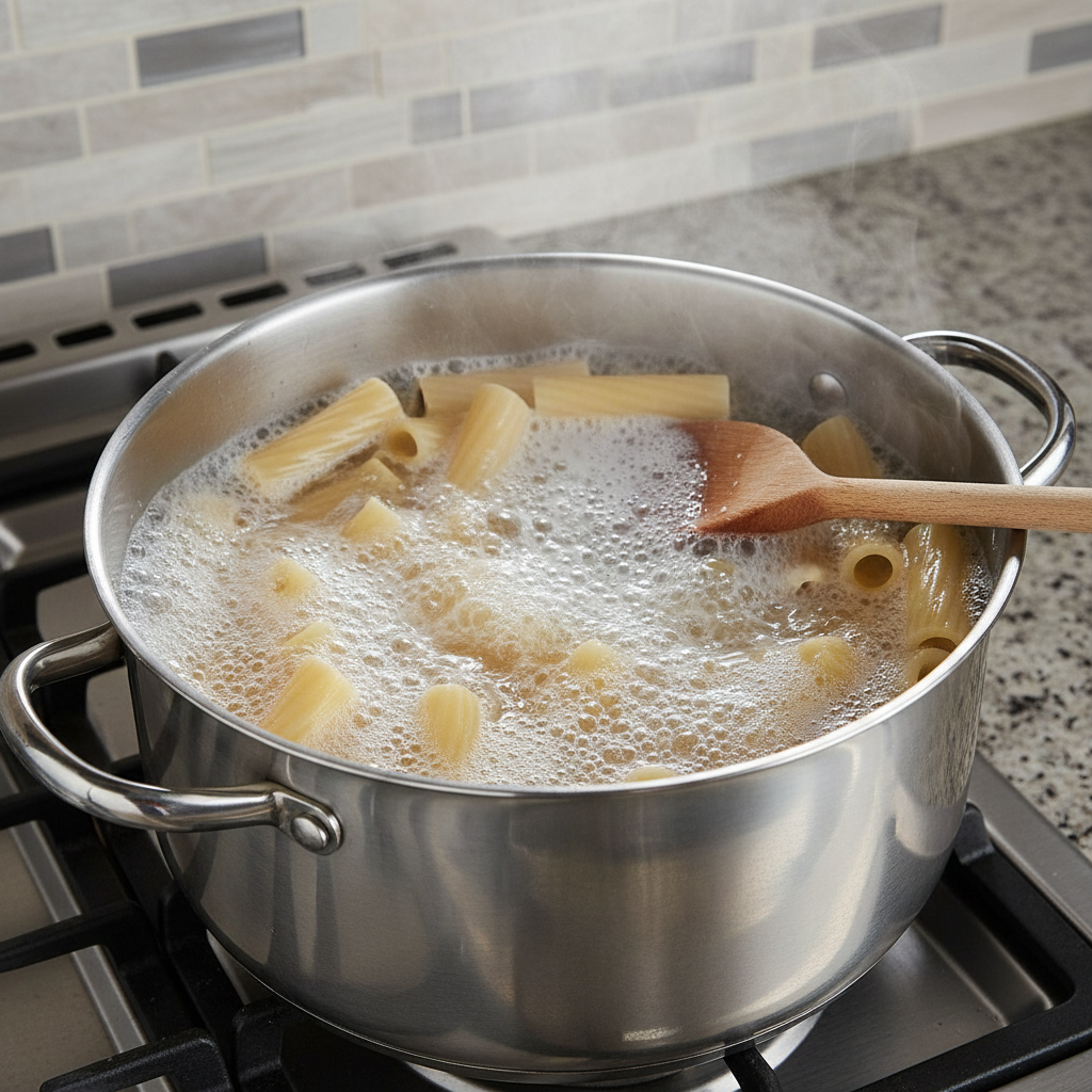 Cuocere la pasta