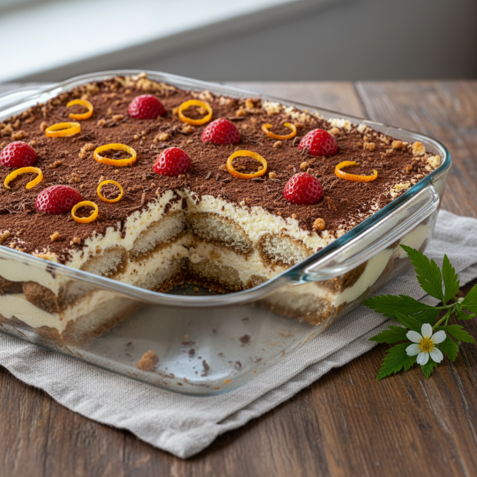 Tiramisù con la colomba avanzata: dolce facile e veloce dopo Pasqua
