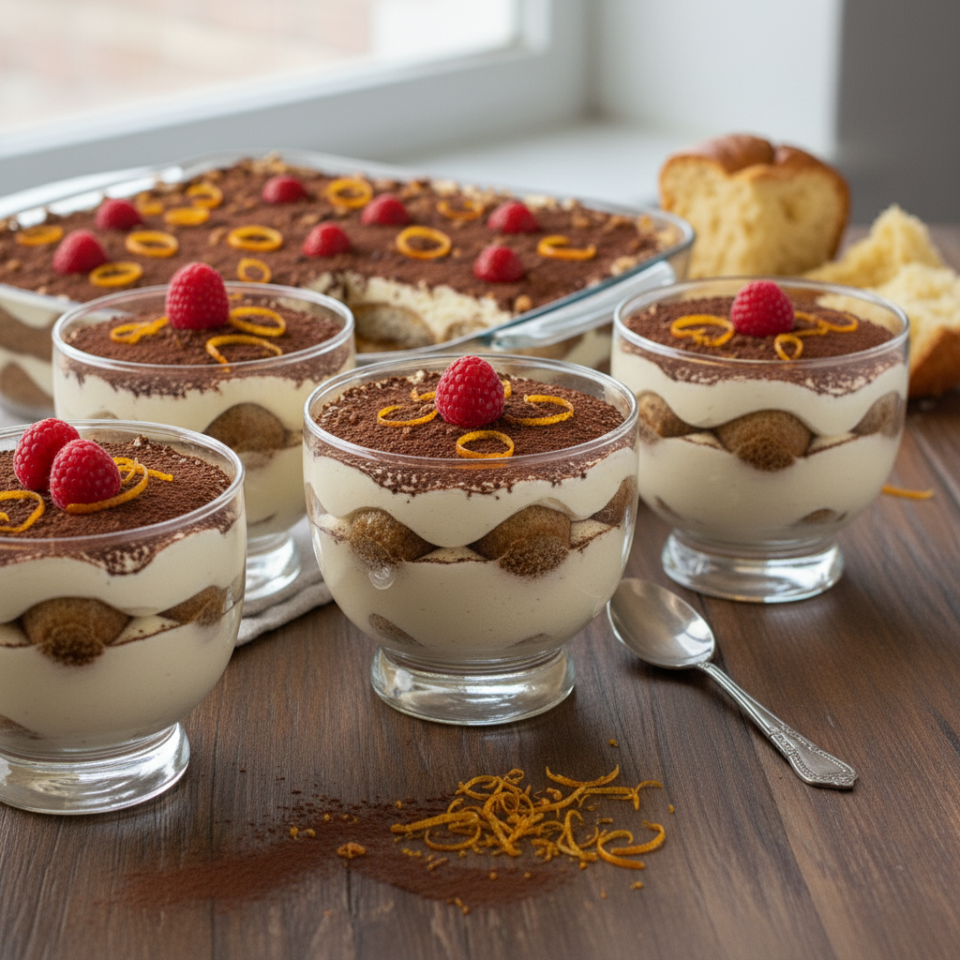 Tiramisù con la colomba avanzata: dolce facile e veloce dopo Pasqua