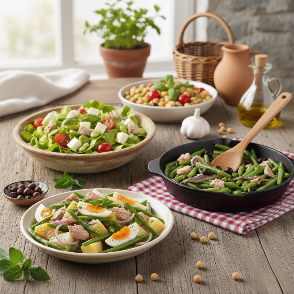 Verdure e tonno: le ricette semplici di casa che funzionano sempre