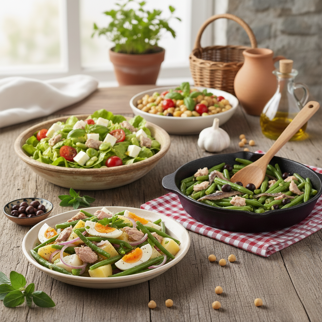 Verdure e tonno: le ricette semplici di casa che funzionano sempre